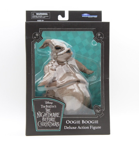 Figura De Oogie Boogie El Extraño Mundo De Jack - Select