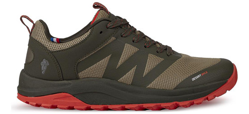 Zapatillas De Hombre Michelin Desert Race Dr15 Verde