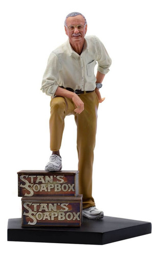 Estátua Stan Lee Regular Art Scale 1/10 - Iron Studios