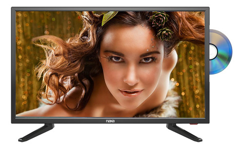 Naxa Ntd-2457a Tv Led Hd 24  Reproductor Multimedia Paquetde