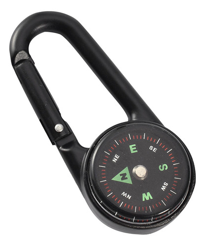 Reloj Digital Carabiner Compass Camping