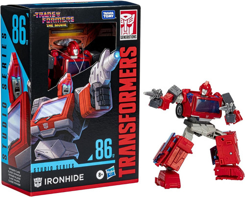 Figura Transformer Ironhide Studio Series 86