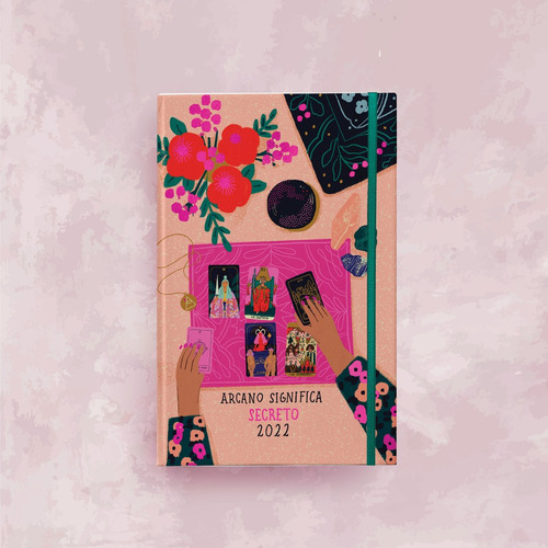Imagen 1 de 7 de Agenda Tarot Secreto - Fera