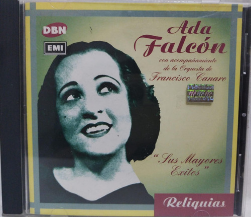 Ada Falcon  Sus Mayores Exitos Cd Argentina