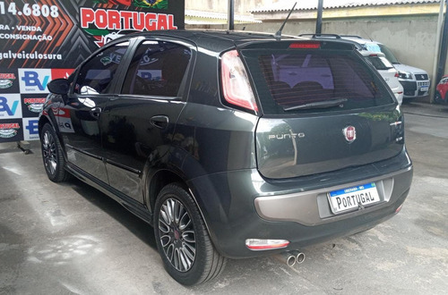 Imagem 4 de 12 de Fiat Punto Sporting 1.8 Cinza 2013