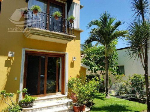 Imagen 21 de 24 de Casa En Venta En Playacar Fase 1 Playa Del Carmen Riviera Maya B-syr148