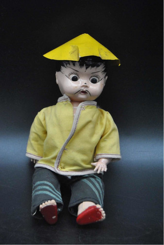 Antiguo Muñeco Juguete Vintage Viejo Juego Marcelino Jugal (Usado)
