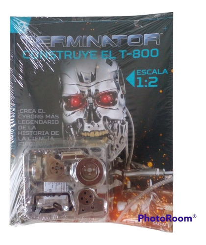 Fascculo  Pieza Parmar Terminator N 7 Ktabllee