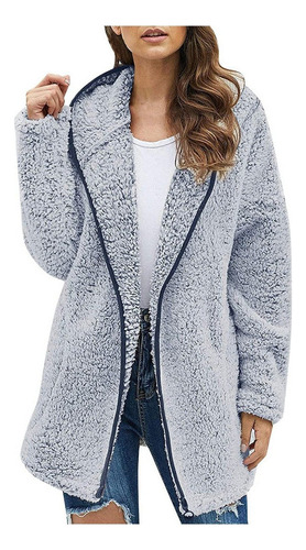 Abrigos De Invierno For Mujer Chaqueta De Forro Polar Suave