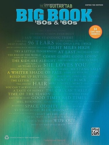 The New Guitar Big Book Of Hits  50s  Y  60s 64 Early Rock F