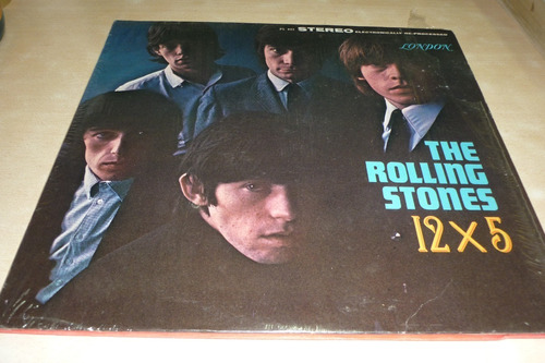 Rolling Stones 12x5 Vinilo Americano Vintage 10 Puntos