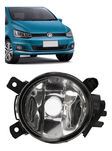 Faro Auxiliar Rompeniebla Vw Fox Suran 2015 Al 2019 C