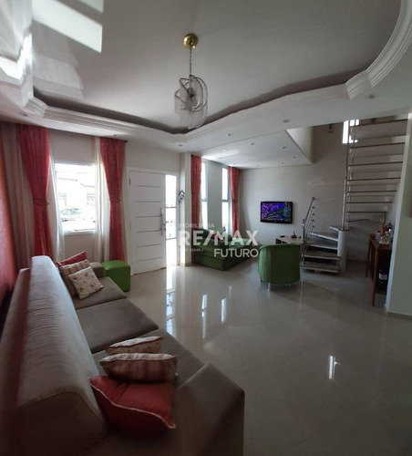 Imagem 4 de 18 de Casa Com 3 Dormitórios À Venda, 100 M² Por R$ 580.000,00 - New Village - Cotia/sp - Ca0174