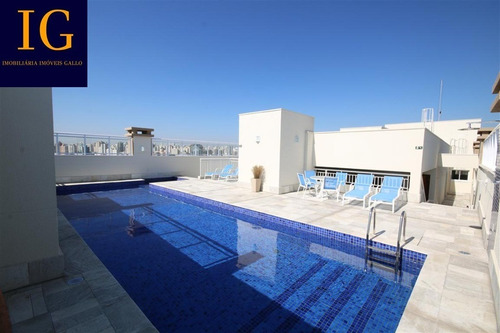 Imagem 26 de 30 de Apartamento À Venda Em São Caetano Do Sul - Bairro Fundação - 2 Dormitórios E Varanda Gourmet - Duetto9 - 68129749