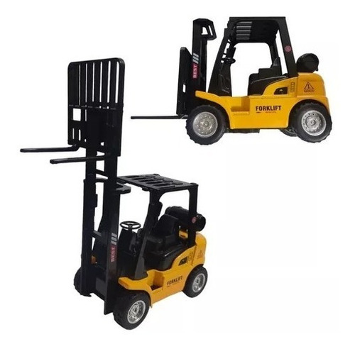 Miniatura Empilhadeira 1/25 Forklift