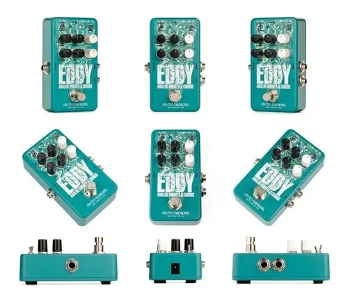 electro-harmonix EDDY 本体のみ Pedal EHX EDDY - Analog Vibrato