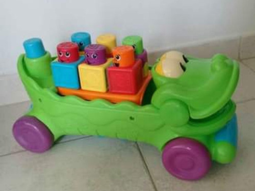 Juguete Cocodrilo Bloque Musical Marca Fisher Price