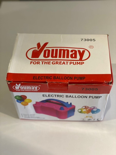 Imagen 2 de 3 de Inflador De Globos Doble