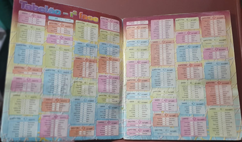 Album De Figurinhas Campeonato Brasileiro 2000 Completo (Usado)