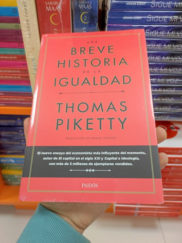 Libro Una Breve Historia De La Igualdad - Thomas Piketty