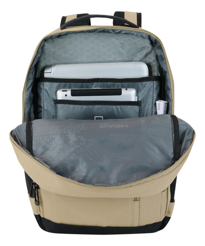 Mochila Ejecutiva Travis Cafe Head