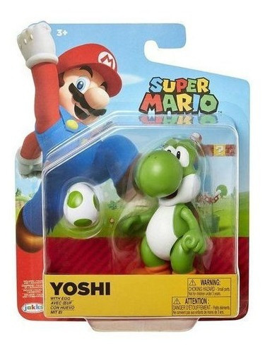 Figura De Yoshi De 10 Cm Nintendo Super Mario