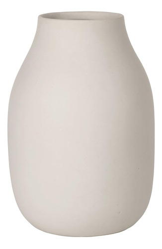 Blomus Jarrón-65705 Jarrón Porcelana Rayo De Luna, Altura 20