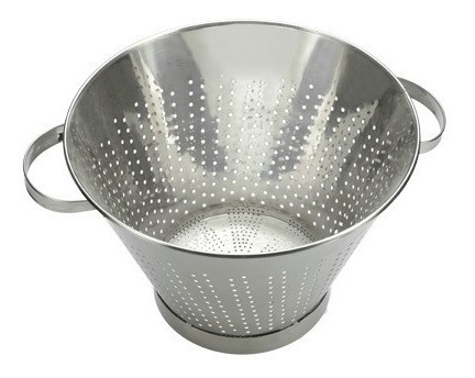 Colapasta / Colador Gastronómico  40 Cm. Acero Inoxidable