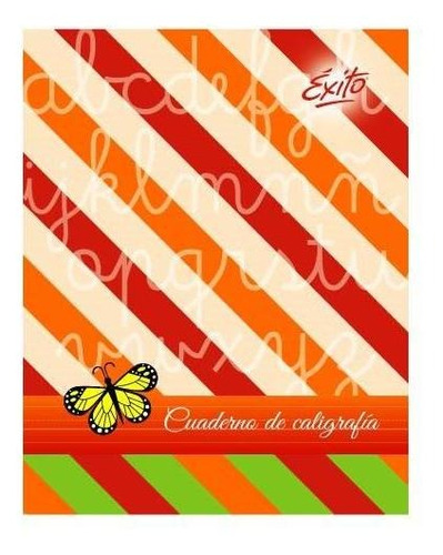 Cuaderno N°3 Caligrafia 24 Hojas (x2 Unidades) Exito