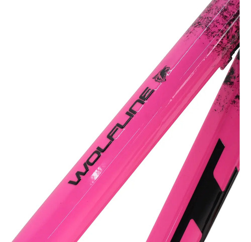 Bicicleta Gti Do Grau Wolfline Aro 26 Freeride Rosa Preto 21