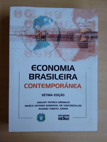 Livro Economia Brasileira Contemporânea Sétima Edição 036t