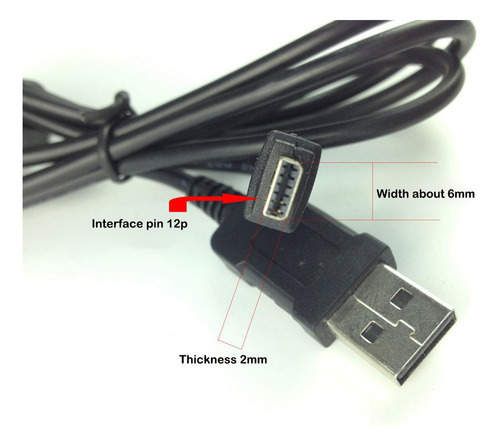 Cabo De Transferência De Dados Da Câmera, Cabo Usb Da