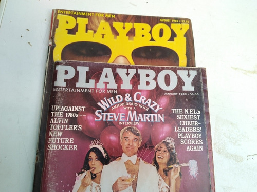 Revista Play Boy 1980 January August 82