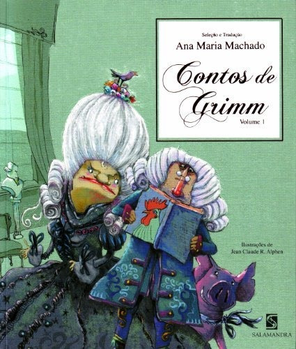 Libro Contos De Grimm 1 Sal Lit Infantil De Salamandra (mode