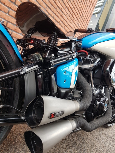 Softail Slim Ed. Joe Tracker