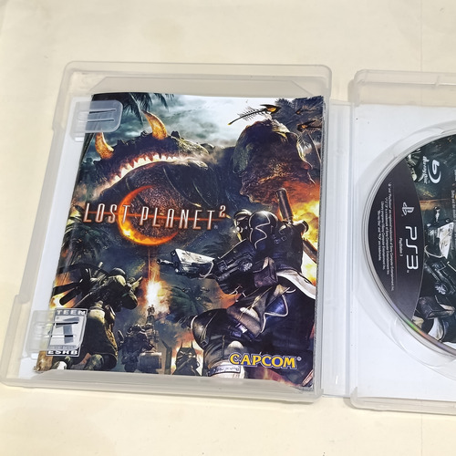 Lost Planet 2 Ps3 Español / Longaniza Games (Reacondicionado)