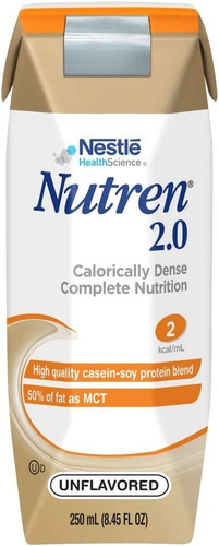 Caja De Nutren 2.0  Liquido 8 Oz Pack 24