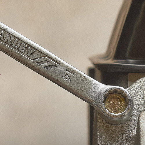 Set De Llaves Combinadas Milimétricas 8 Unidades Stanley Stm