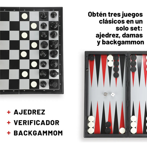 Rovtop X Juego De Ajedrez Plegable Magnetic With Tablero 36x36 Cm Multijugador Fast Guard Ligero And Portable