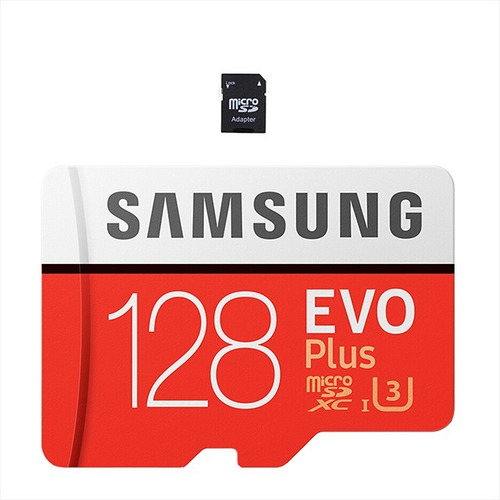 Cartão De Memória 128gb Samsung Original + Brinde