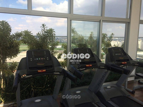 Studio Com 1 Dormitório À Venda, 37 M² Por R$ 260.000,00 - Vila Augusta - Guarulhos/sp - St0007