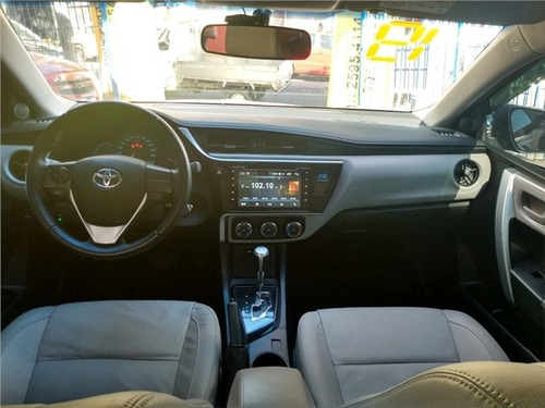 Imagem 6 de 8 de Toyota Corolla 1.8 Gli Upper 16v Flex 4p Automático