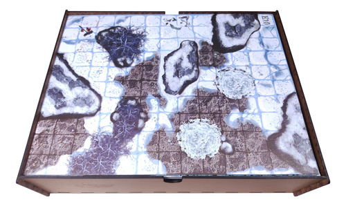 Caixa Organizadora (com Insert Mdf) Para For The Evil Quest