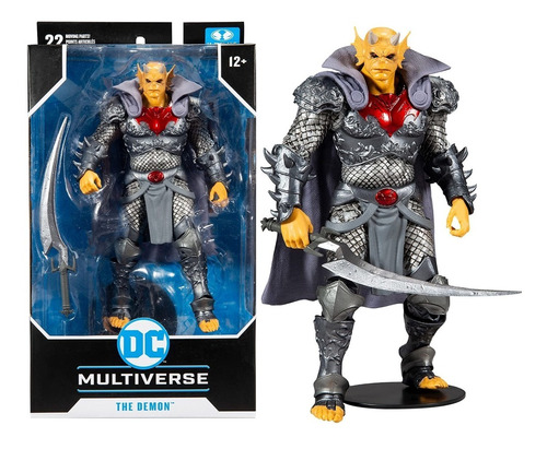 Figura The Demon Dc Multiverse Demon Knights