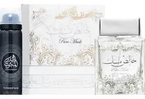 Comprar Pure Musk 100ml Unisex Lattafa Edp 2pcs Con Desodorantes