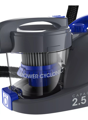 Aspiradora Thorben Power Cyclonic 2200w Filtro Hepa 2.5 L