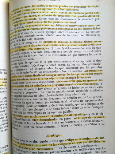 Jorge Padua. Técnicas Aplicadas A Las Ciencias Sociales (Usado)