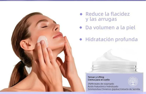 Crema Reafirmante Para Cuello, Crema Reafirmante Para Cuello