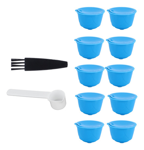 Kit De Tazas Con Filtro De Cápsulas Recargables Para Cápsula