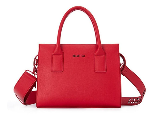 Bolsa Colcci Mini Tote Floater Vermelho Ife